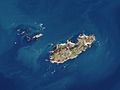 Alderney by Sentinel-2