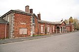 Alford Town railway station-by-Richard-Croft