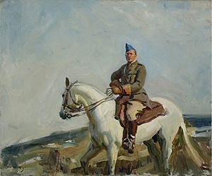 Alfred Munnings-Le Comte d'Etchegoyen (CWM 19710261-0454)