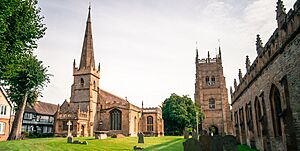 All Saints Church Evesham