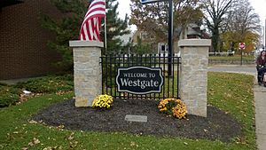 Westgate Neighborhood Entrance