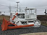 Allis-Chalmers bulldozer