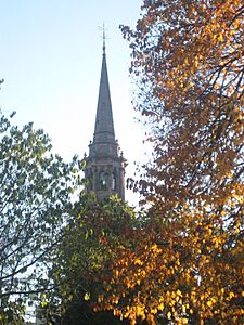 Arlington Street Church Steeple