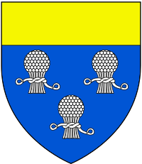 Arms Peverell OfSampfordPeverell Devon