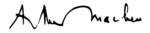 Arthur Machen signature.svg