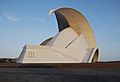 Auditorio de Tenerife Sonnenuntergang