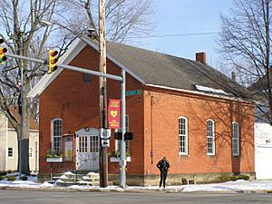 Original Avon Town Hall at French Creek