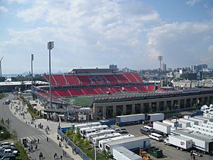 BMO Field in 2009