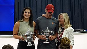 Bianca Andreescu, 2019 U.S. Open Women's Singles Champion