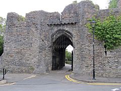 Bishops palace llandaff