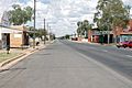 Brewarrina main street