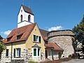 Brugg Kirche Archivturm