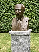 Bust of Aaron Copland