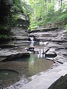 Buttermilk Falls 2