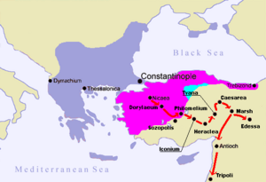 Byzantium after the First crusade