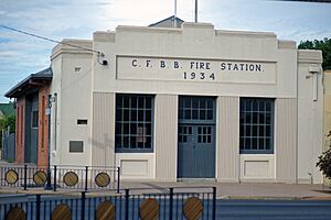 CFBB Fire Station Rutherglen 2021