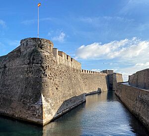 Ceuta fortifications