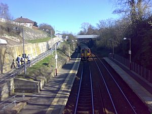 Clarkston Railway Station