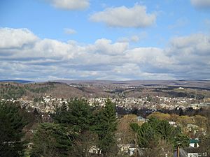 Clearfield, Pennsylvania April 2015