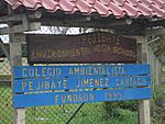 Colegio Sign