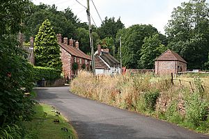 Combe Florey - near the Old Manor House - geograph.org.uk - 904793