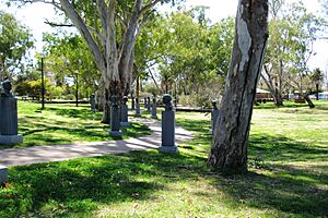 Coota Captains Walk