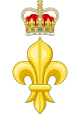 Crowned Fleur de lys.svg