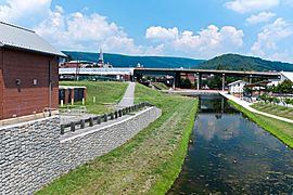 Cumberland Basin looking North