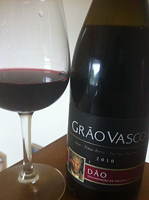 Dao red wine