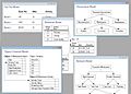 Database models