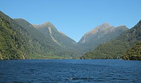 Deep Cove in Doubtful Sound in front of Wilmot Pass.jpg