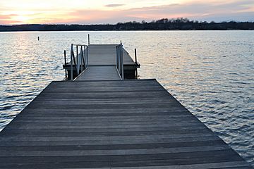 Dock at Lake Bowen