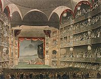 Drury lane interior 1808