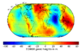 Earth Gravitational Model 1996