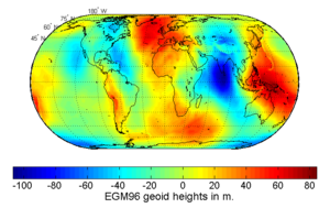 Earth Gravitational Model 1996