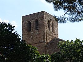 The church in Pépieux