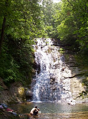 Elrod Falls in Sneedville