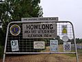 Entering Howlong