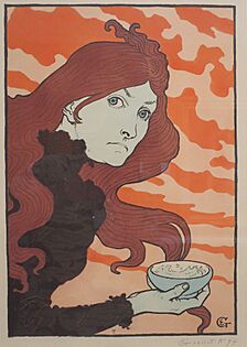 Eugène Grasset - La Vitrioleuse