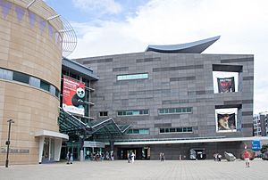 Exterior of Te Papa, 2016-01-25