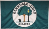 Flag of Glendale, Ohio