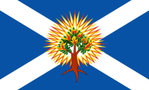 Flag of the Church of Scotland