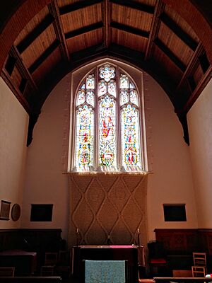 Girton College Chapel Window