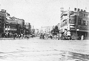 Hamamatsu Hirokoji Dori in 1930s