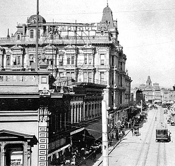 Hamburger's People's Store Spring Street ca. 1890s