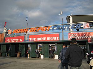 Home Depot Center entrance