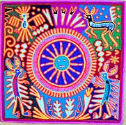 Huichol-Fadenbild