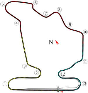 Hungaroring circuit 1989-2002