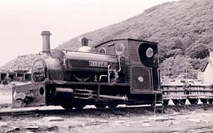 Hunslet 638 Jerry M Dinorwic Slate Quarries 1951