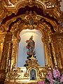 Igreja Matriz Altar lateral Senhora da Conceição